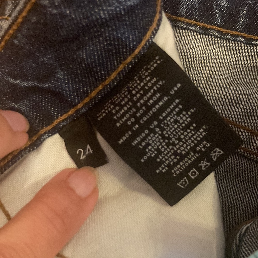 J Brand (NWOT) size 24 Jake boyfriend jeans in Bohemia - Picture 11 of 13
